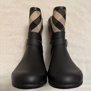 Burberry Rain Boots